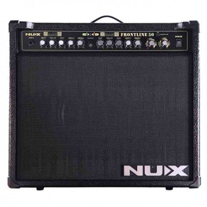 قیمت خرید فروش آمپلی فایر گیتار الکتریک Nux FrontLine50